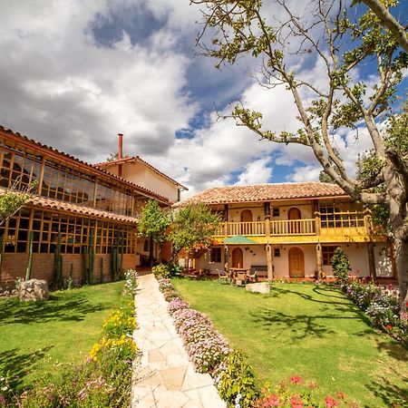 Iorana Hotel Urubamba Exterior photo