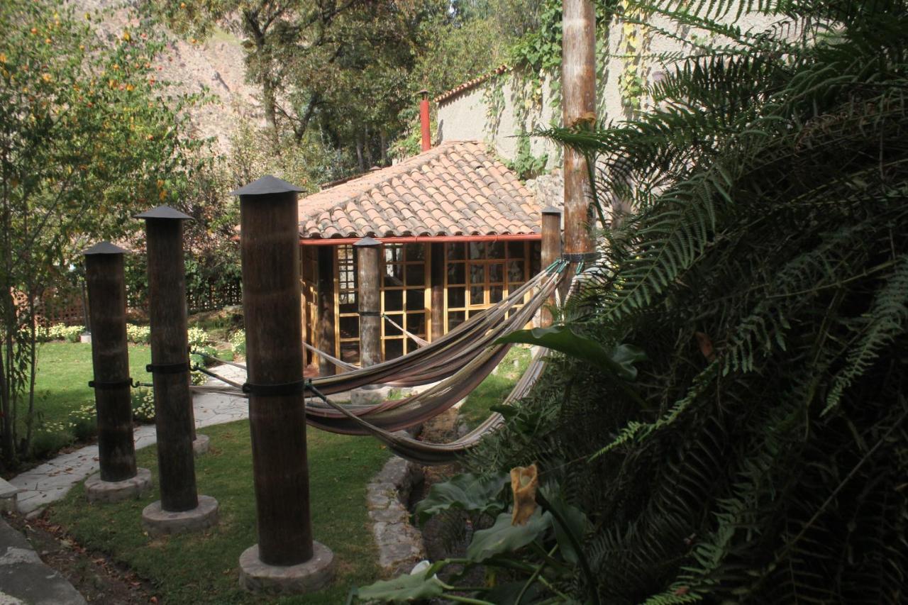 Iorana Hotel Urubamba Exterior photo