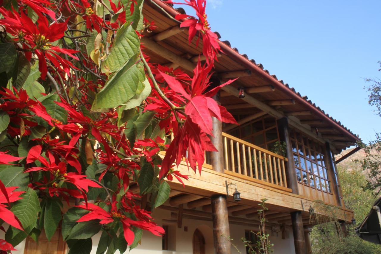 Iorana Hotel Urubamba Exterior photo