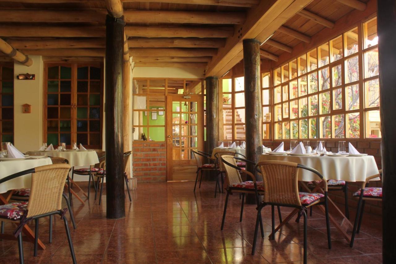 Iorana Hotel Urubamba Exterior photo