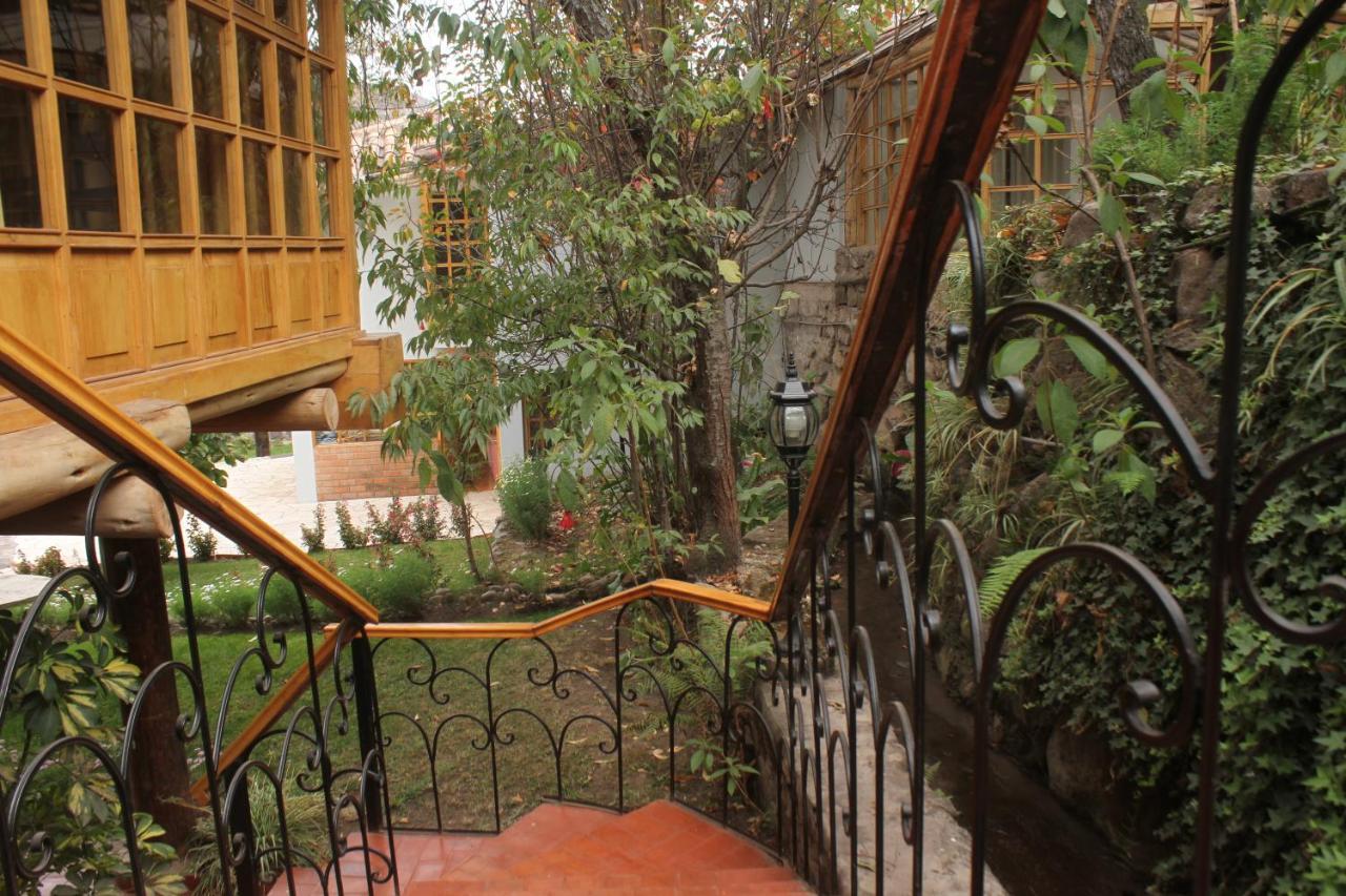 Iorana Hotel Urubamba Exterior photo