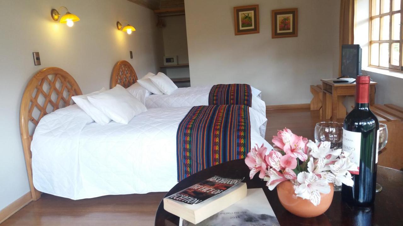 Iorana Hotel Urubamba Exterior photo