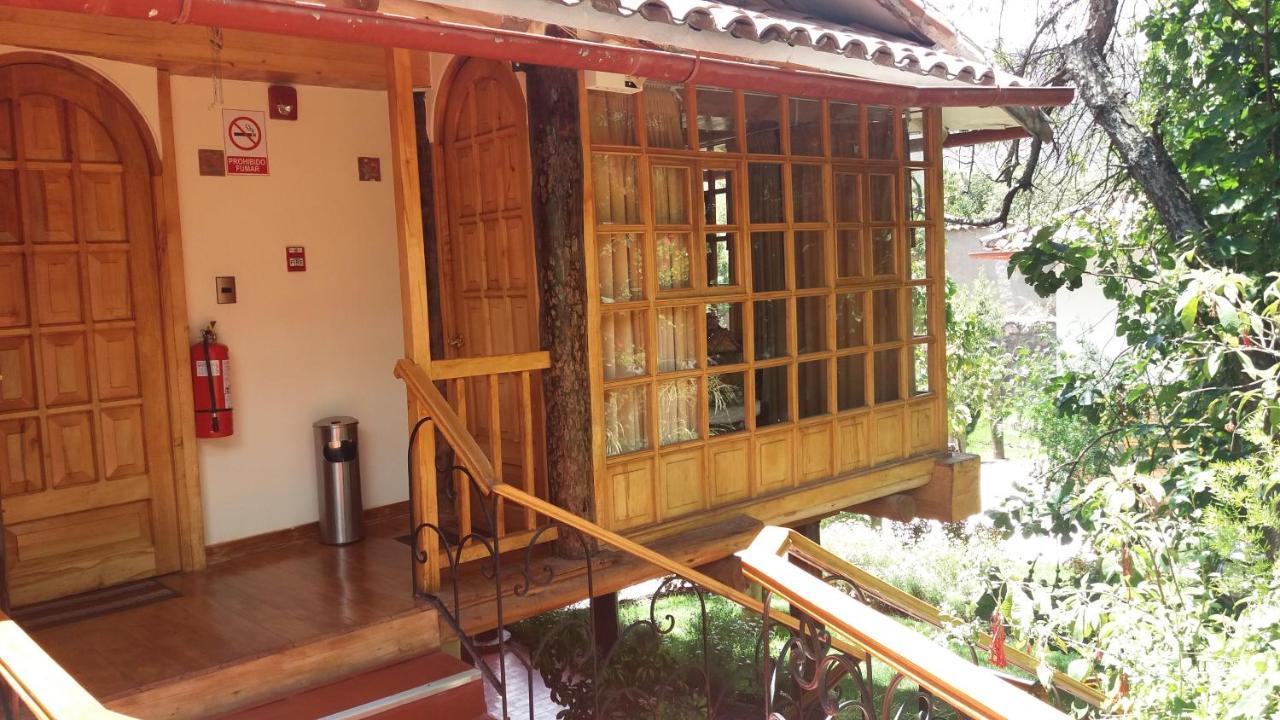 Iorana Hotel Urubamba Exterior photo