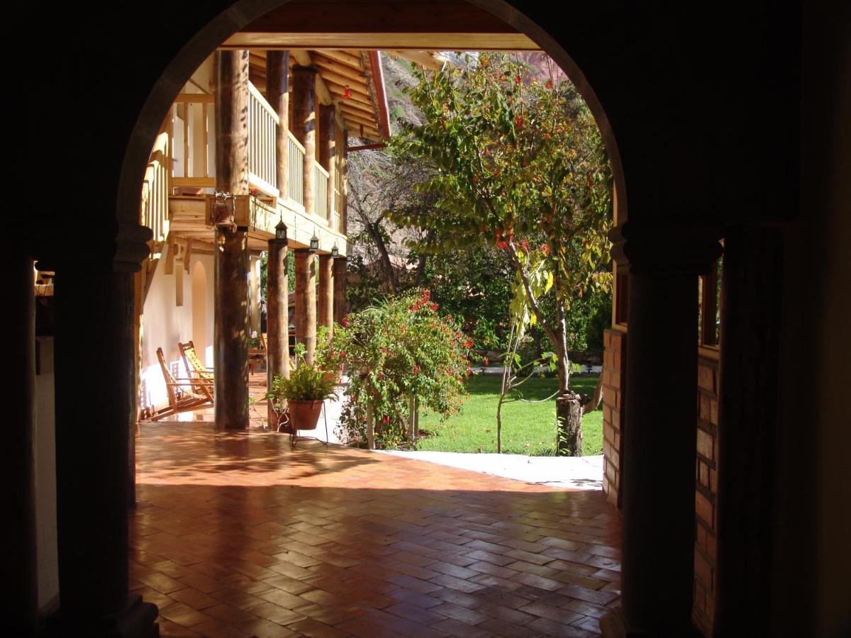 Iorana Hotel Urubamba Exterior photo