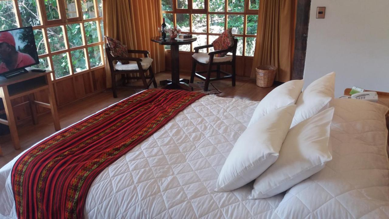Iorana Hotel Urubamba Exterior photo