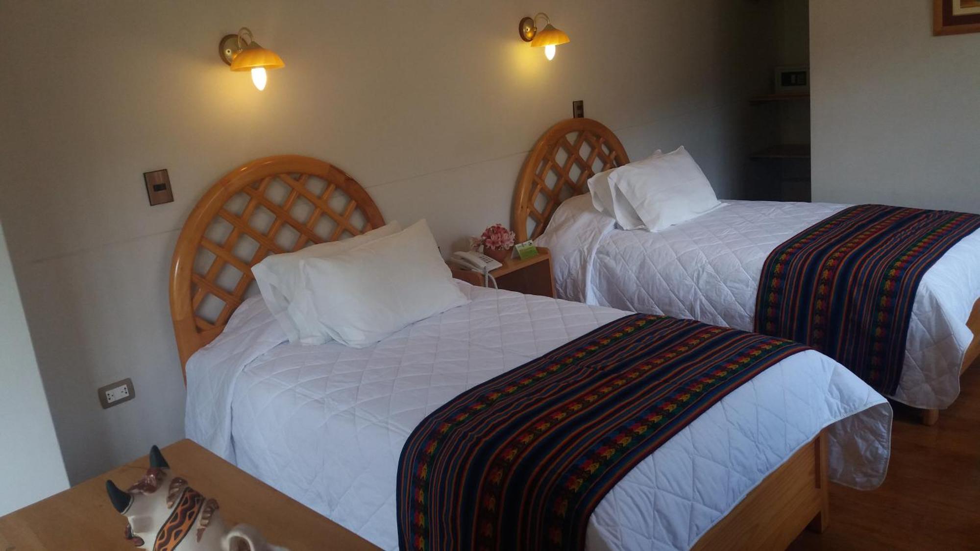 Iorana Hotel Urubamba Exterior photo